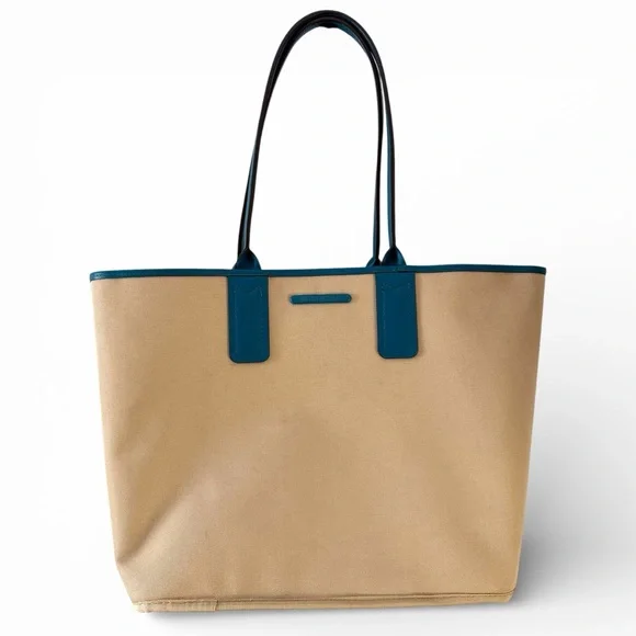 MICHAEL KORS teal Jodie large logo jacquard tote one size - Picture 5 of 15